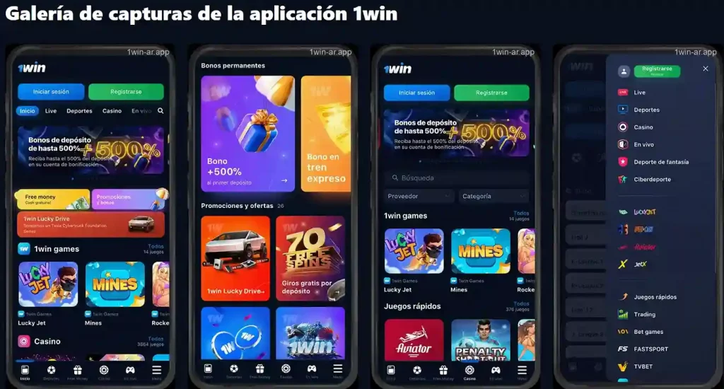 1win app